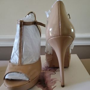 Jessica Simpson T-strap Heels